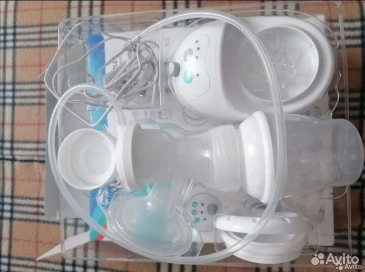 Электрический молокоотсос Canpol Babies