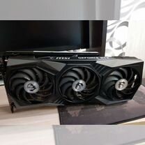 Msi RTX 3070Ti gaming x trio