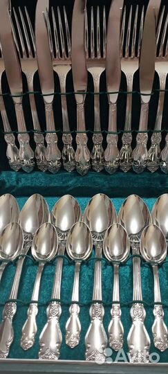 Набор столовых приборов Серебряная Роза