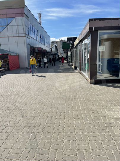 Торговая площадь, 24 м²