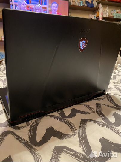 Игровой ноутбук msi