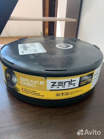 Тормозной диск передний Nissan Teana 2