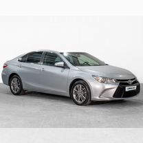 Toyota Camry 2.5 AT, 2017, 119 596 км, с пробегом, цена 2 429 000 руб.