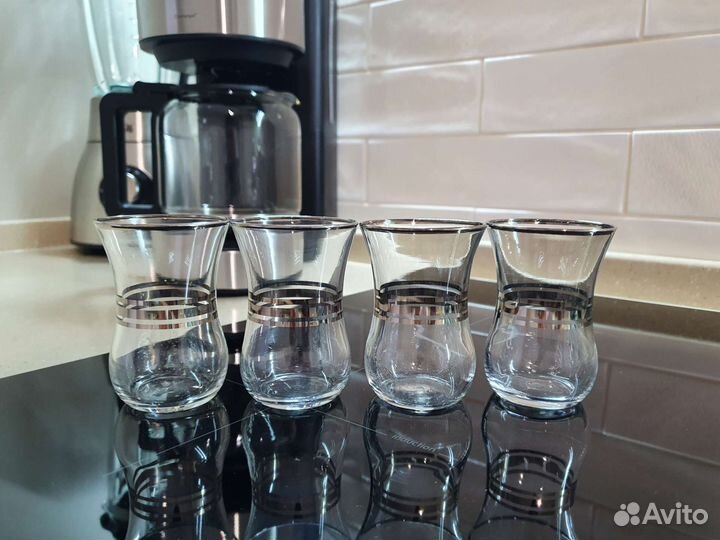 Стаканы чайные Tchibo (Германия)