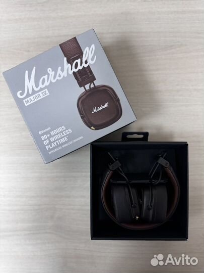 Marshall major iv brown оригинал
