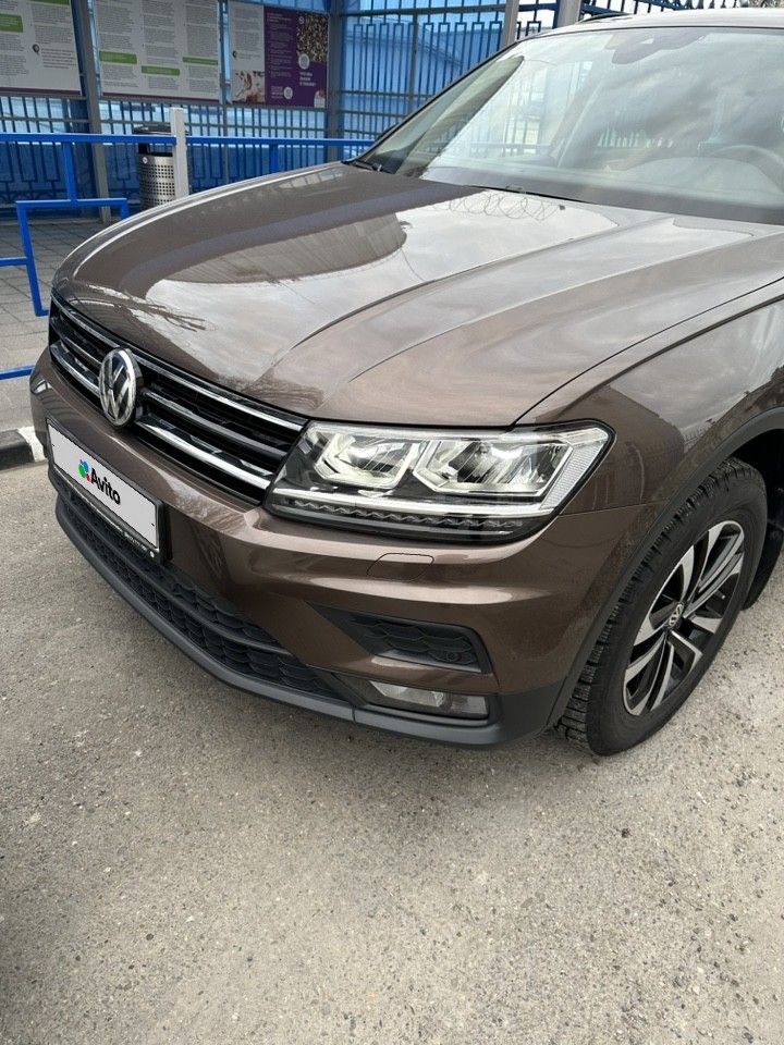 Volkswagen Tiguan: фото владельца