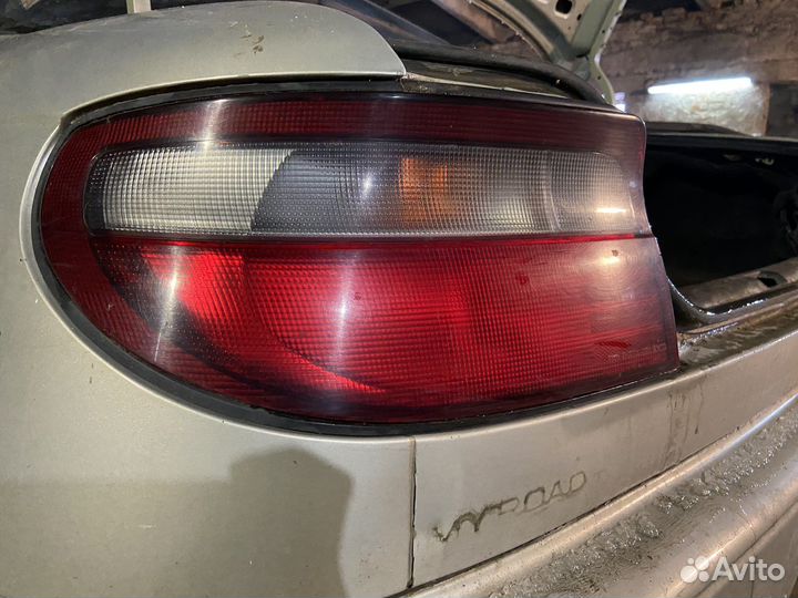 Задние фонари Тойота карина улыбка