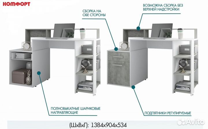 Компьютерный стол