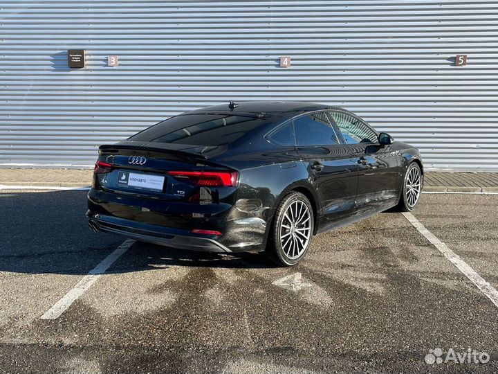 Audi A5 2.0 AMT, 2018, 95 200 км