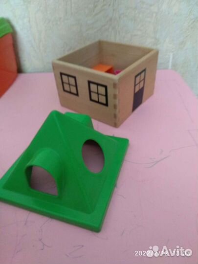 Домик сортёр икея