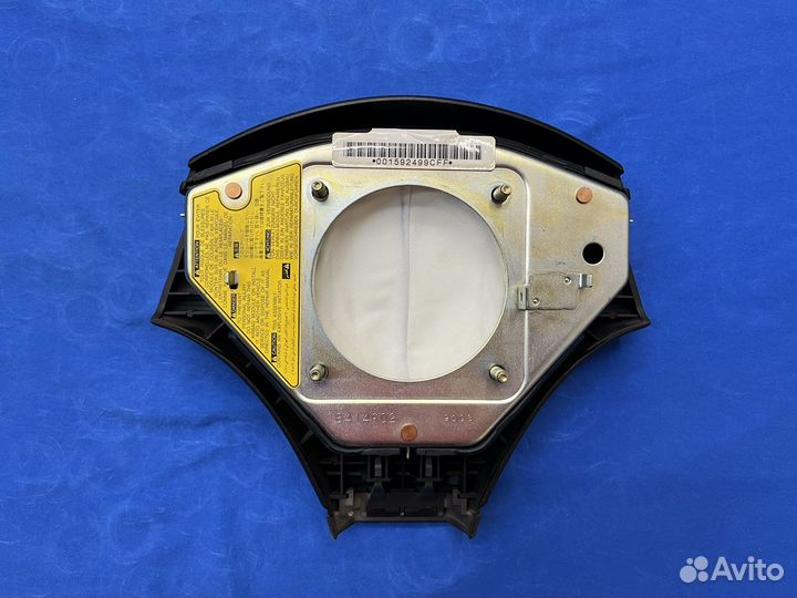 Подушка безопасности руля Toyota