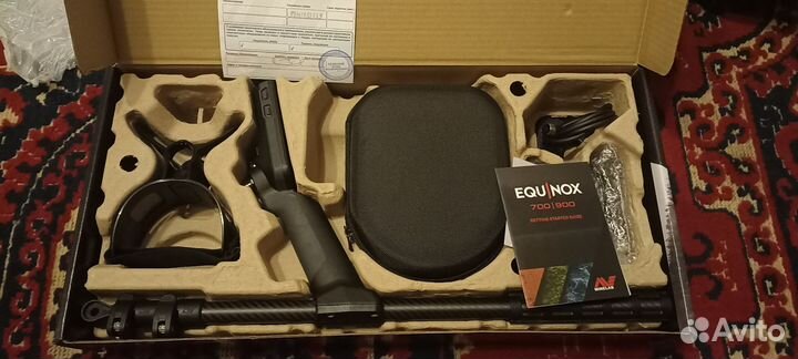 Металлоискатель Minelab equinox 700