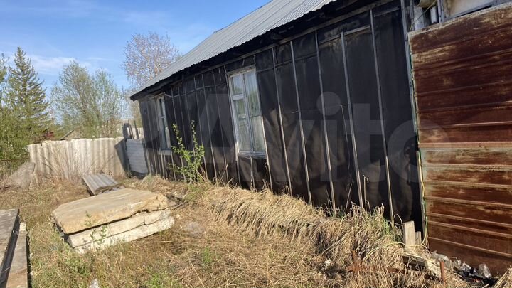 Дом 62,2 м² на участке 6,2 сот.