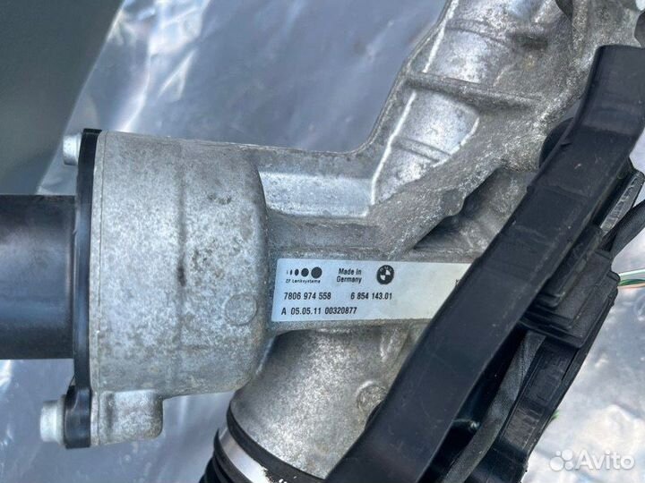 Рулевая рейка Bmw 5-Series F10 N47D20C 2011