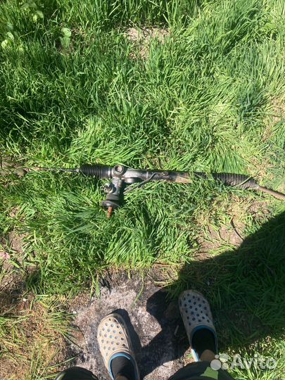 Рулевая рейка лансер cedia правый руль