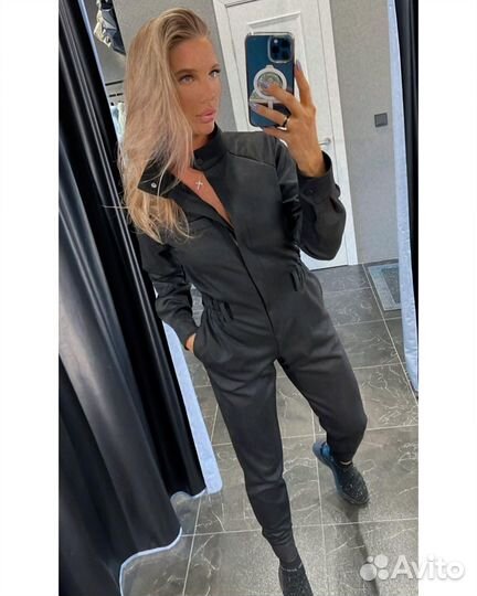 Комбенизон замша твилл