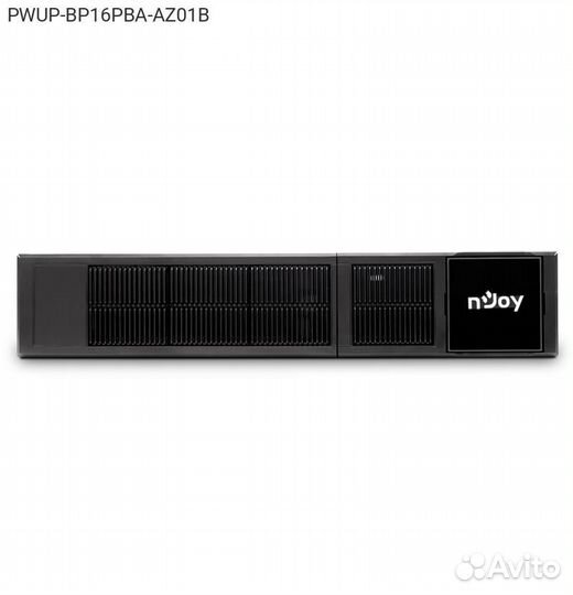 Корпус батарейного модуля nJoy, 16-batt. max., PWU