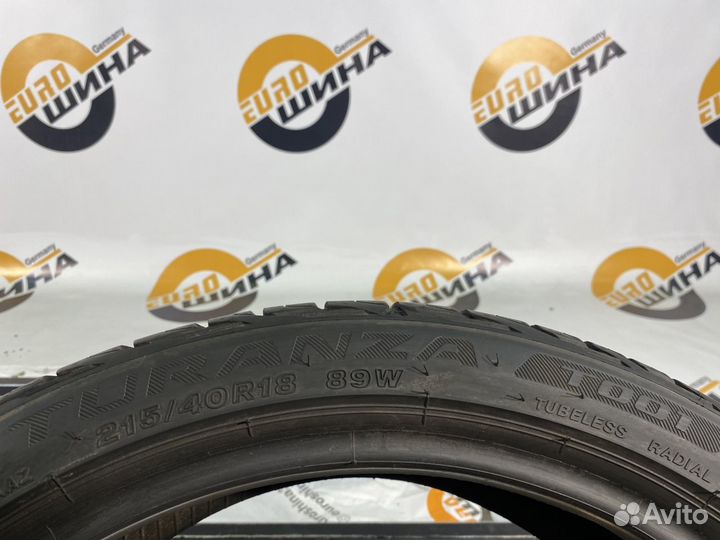 Bridgestone Turanza T001 215/40 R18 93Y