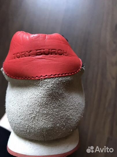 Кроссовки Tory Burch кожа натуральная