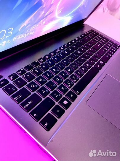 Мощный и быстрый, игровой ноутбук asus