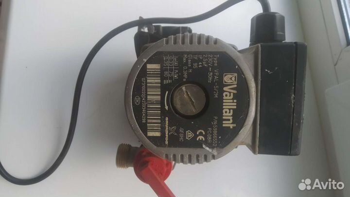 Насос вайлант