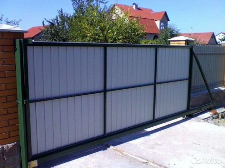 Ворота под ключ