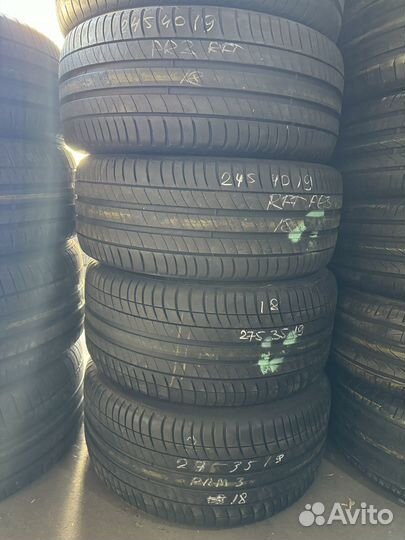 Michelin Primacy 3 245/40 R19 и 275/35 R19