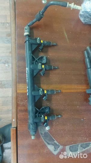 Peugeot 308 рампа с форсунками