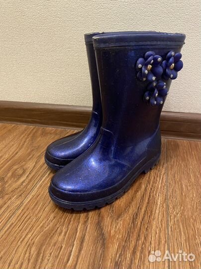 Резиновые сапоги