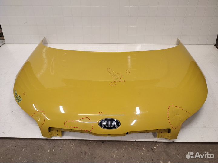 Капот передний Kia Soul 2 PS 2013-2019