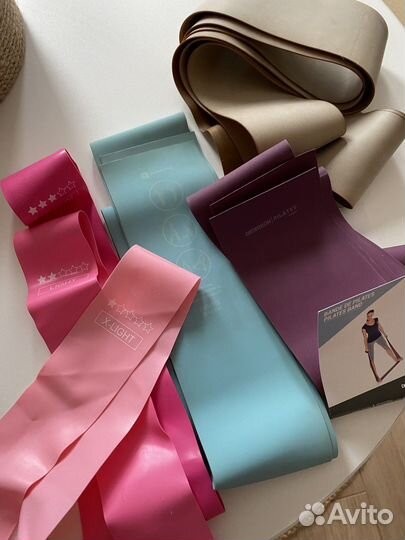 Фитнес резинки спортивные