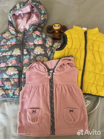 Одежда для девочки пакетом 74 80