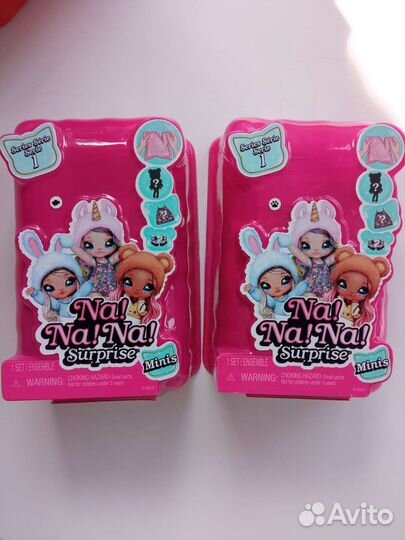 Куклы Na Na Na Surprise Minis новые оригинал