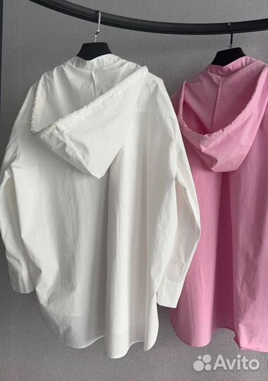 Loewe рубашка с капюшоном