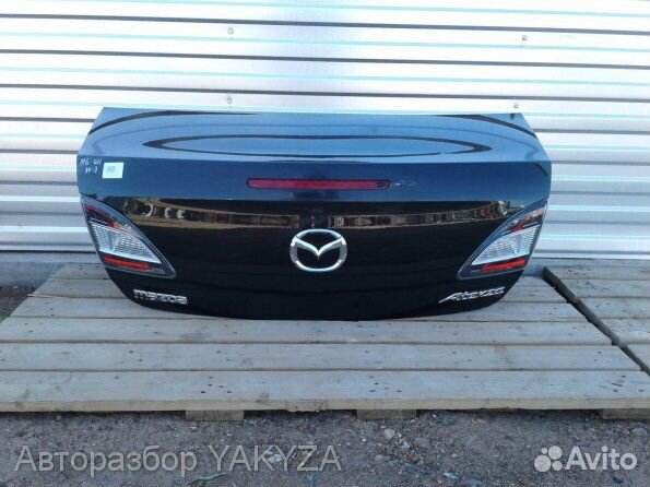 Мазда 6 дверь багажника седан