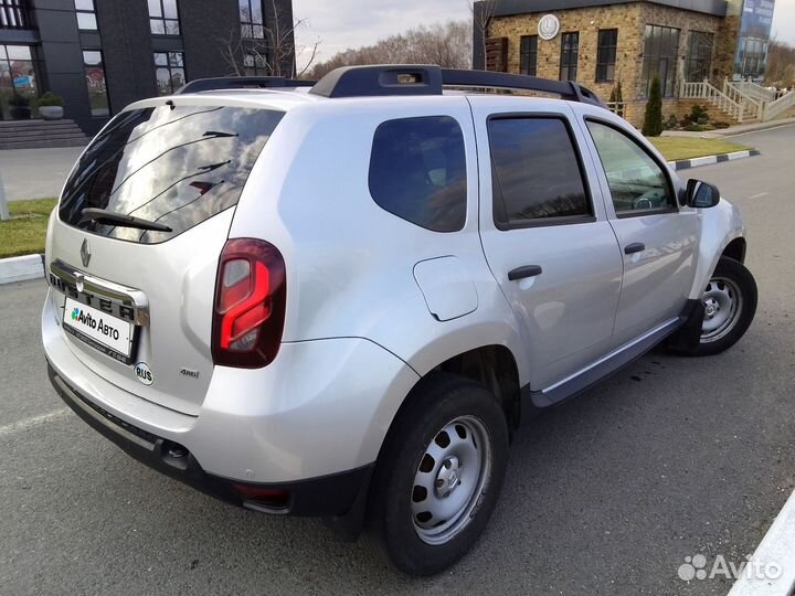 Renault Duster 2.0 AT, 2016, 83 000 км