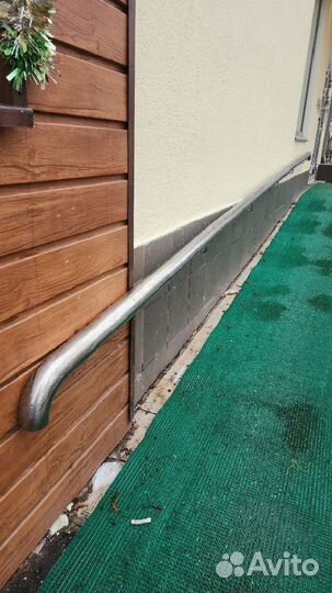 Перила из нержавеющей стали