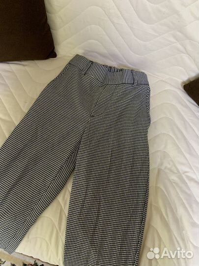 Брюки женские в клетку