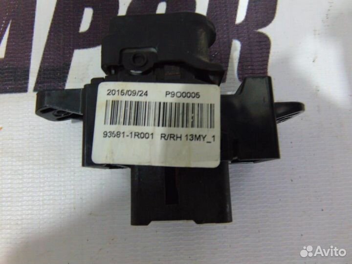 Кнопка стеклоподъемника для Hyundai Solaris 1 201