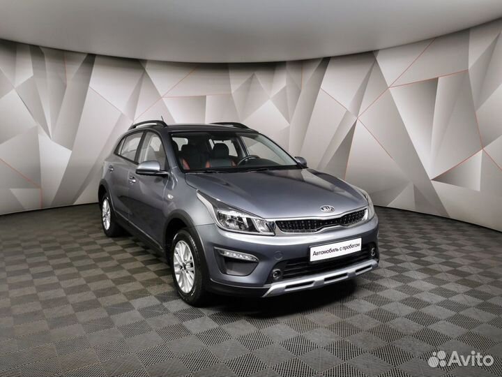Kia Rio X-Line 1.6 AT, 2020, 25 697 км