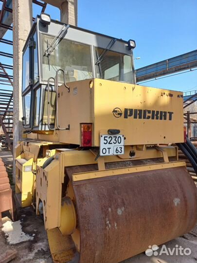 Дорожный каток Раскат ДУ-98, 2014