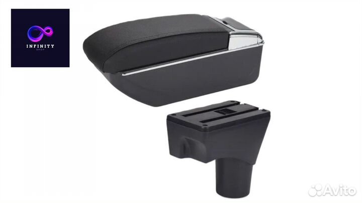 Подлокотник Nissan Micra / March 2010-2022г