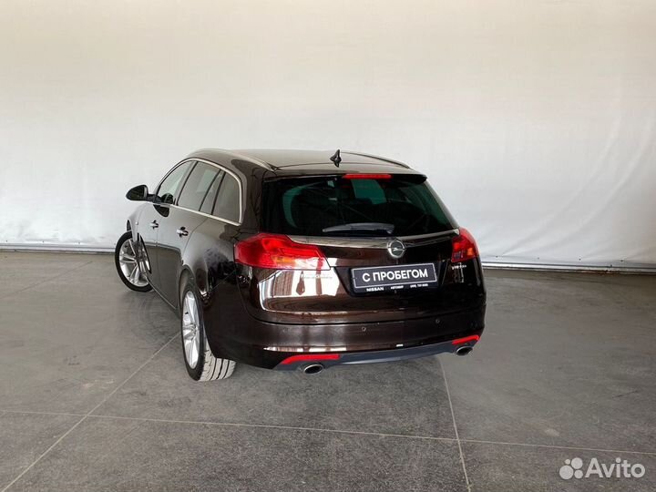 Opel Insignia 2.0 AT, 2013, 195 800 км