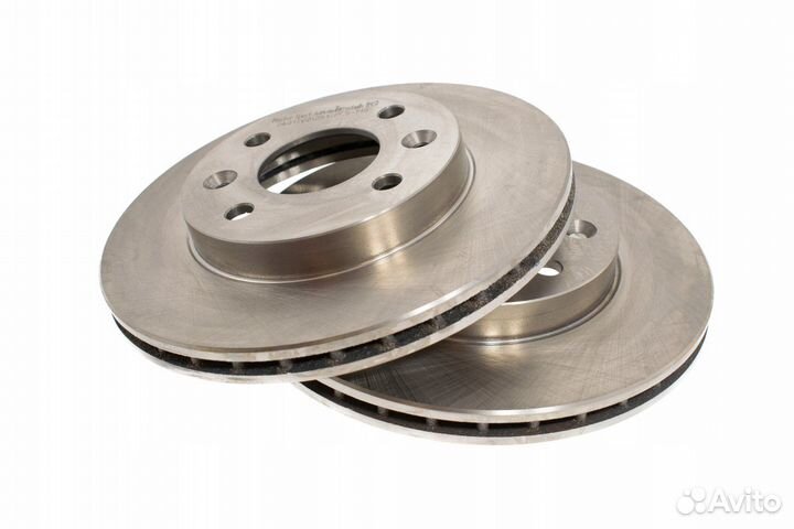 Диск тормозной передний Suzuki SX4