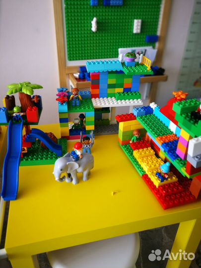 Lego duplo россыпью