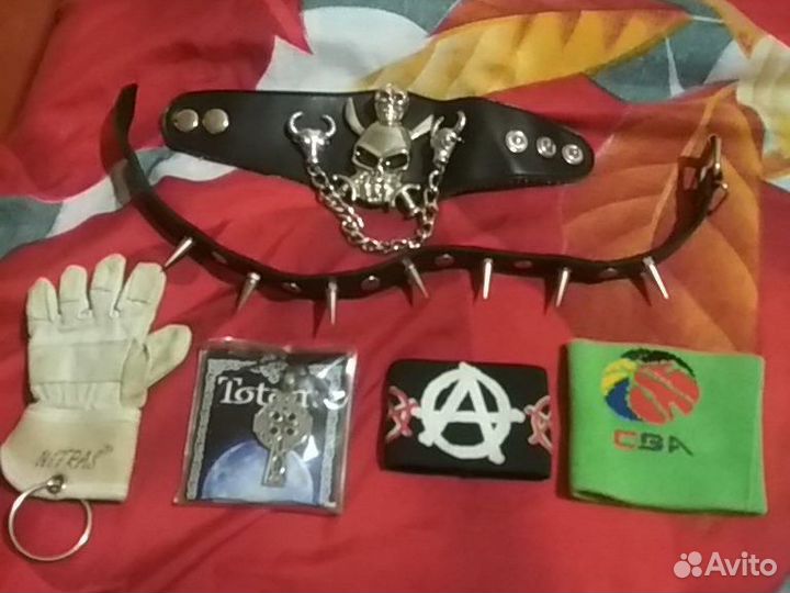 Рок атрибутика