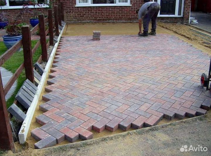 Тротуарная плитка