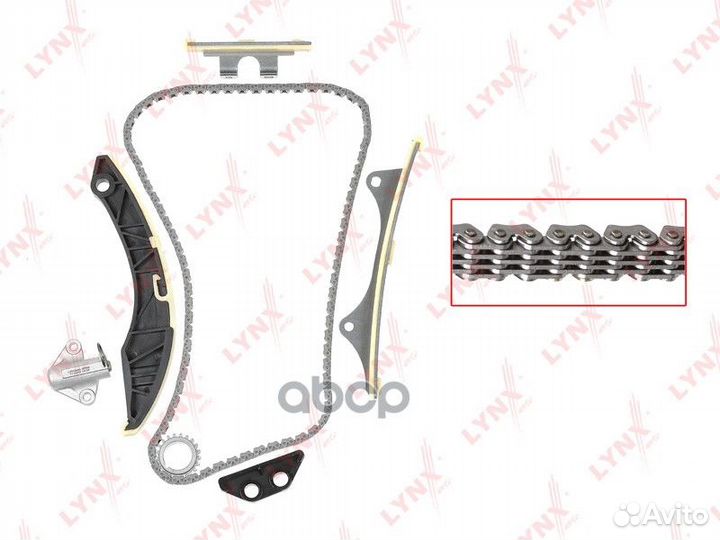 Комплект цепи грм Hyundai i10 / Picanto (TA) 11-17