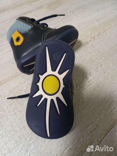 Ботинки котофей