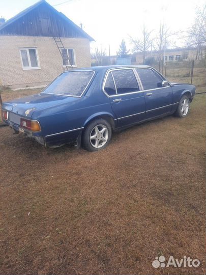 BMW 7 серия 2.8 МТ, 1978, битый, 199 999 км